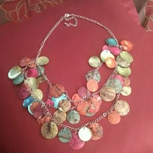 Shell necklace
